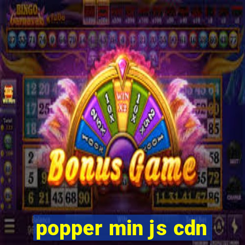 popper min js cdn